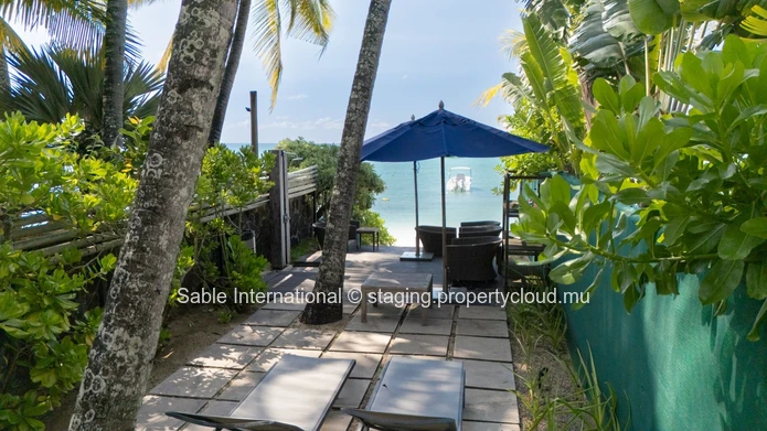 Villa PDS à vendre à Péreybère, 416m², 3 chambres, piscine privée, Vue mer, Proche Golf, Meublé.