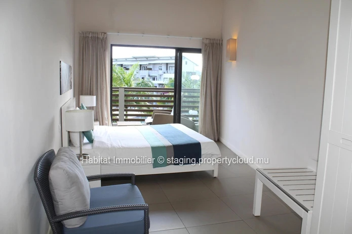 A VENDRE - Magnifique appartement meublé et équipé de 103 m2 à Be Cosy Hotel, Trou aux Biches