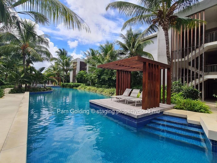 Exceptional Apartment at Mont Choisy Golf & Beach Estate – 3 Bedrooms, Golf Views, Grand Baie