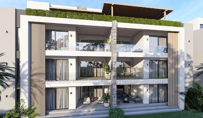 Stunning Modern Penthouses Close To The Sea In Pereybere - Mauritius