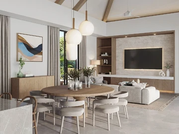 Villa de 3 Chambres