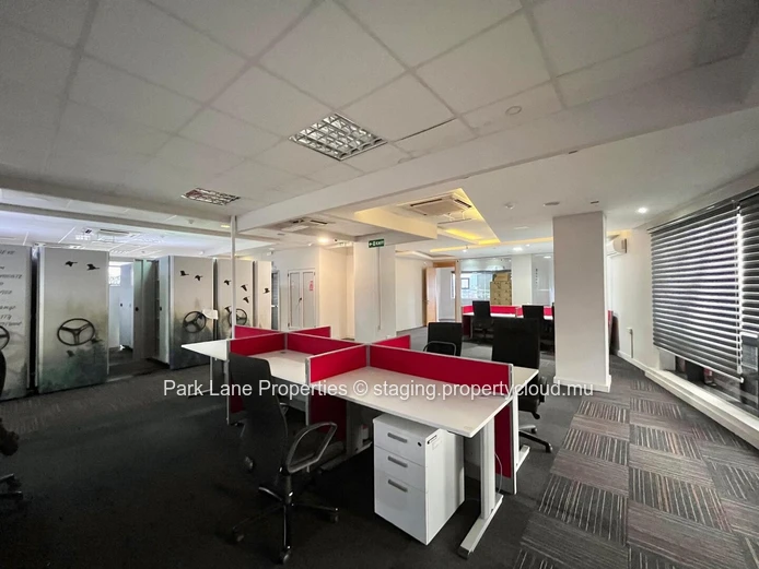 Premium Furnished Office for Rent in the Heart of Ebène Cybercity