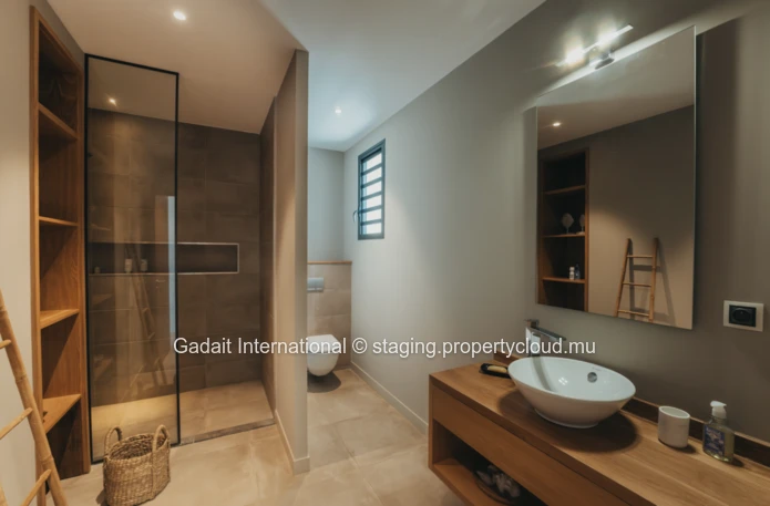 Short-Term Rental – High-End Villa with Infinity Pool at Akasha Estate, West Coast of Mauritius
