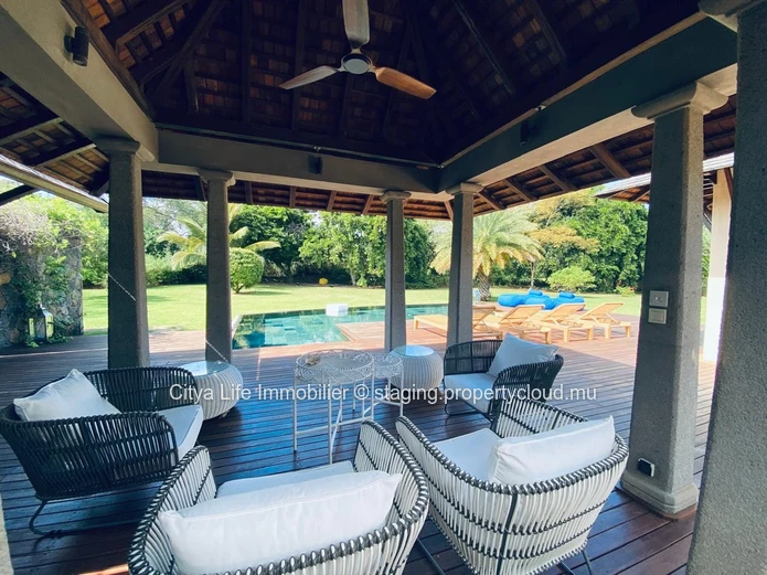 Villa for Sale Black River Tamarina