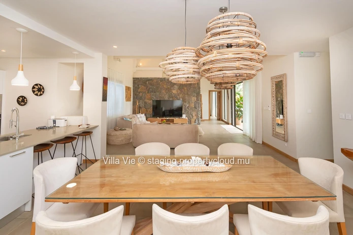 Grand Baie - Beautiful 4-bedroom en-suite villa, pool and gazebo