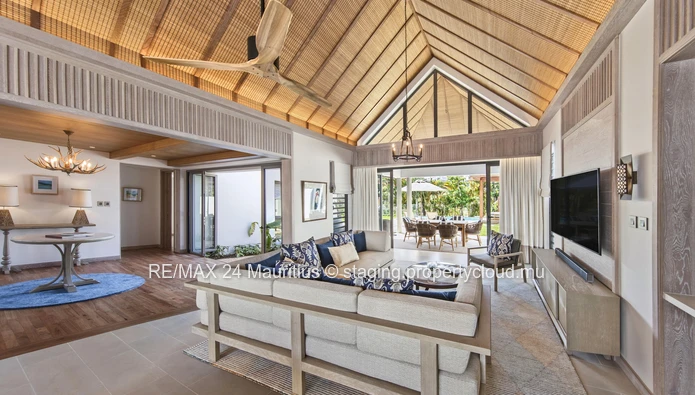 Already Built Beachfront, Freehold Villa For Sale