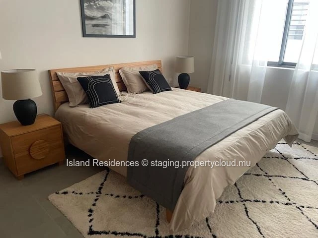 3 bedroom apartment on the first floor (escalator) in a newly built upscale secure residence with swimming pool and p...