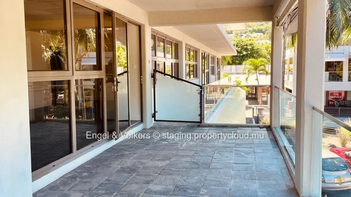Contemporary Office with natural light & balcony for Rent
