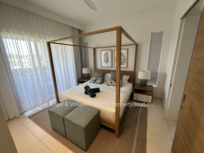 Penthouse Perfection with Rooftop Terrace in Pereybere
