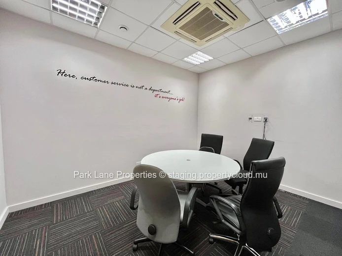 Premium Furnished Office for Rent in the Heart of Ebène Cybercity