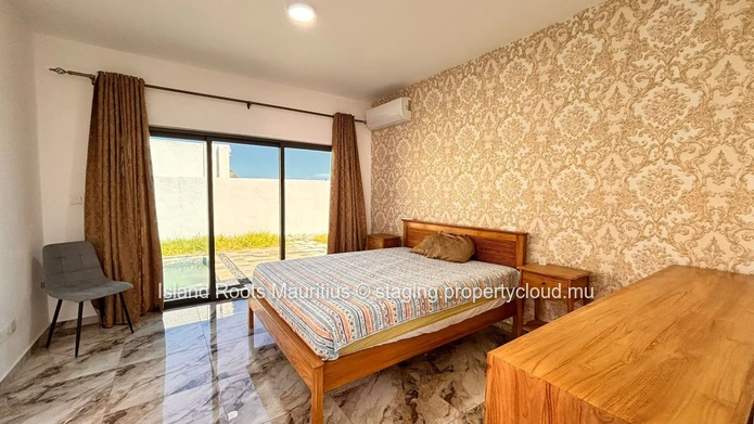 Contemporary villa for rent - Calodyne