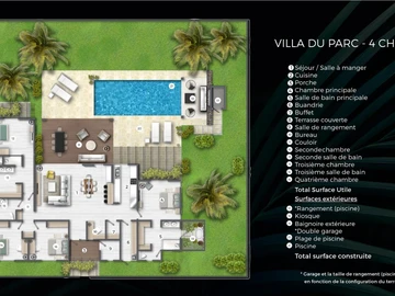 Maison de 4 Chambres