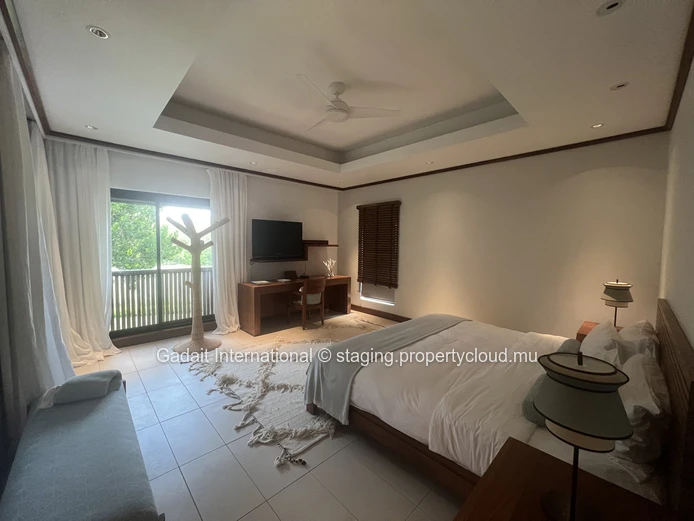 Villa de prestige Solaia à Anahita – Vue mer, golf & prestations haut de gamme