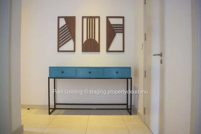 Modern 2 Bedroom Apartment with Bosch Kitchen, Parking, and Pool in Pereybere | Close to Beach & Grand Baie