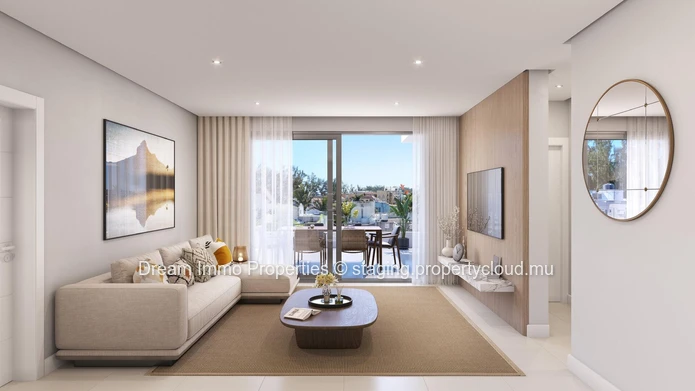 2 Minutes From The Sea! Beautiful Sea View Penthouse With Private Rooftop In Flic En Flac – Mauritius