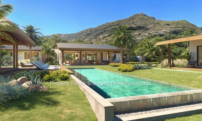 Luxury 5-Bedroom with Private Pool in Tamarin