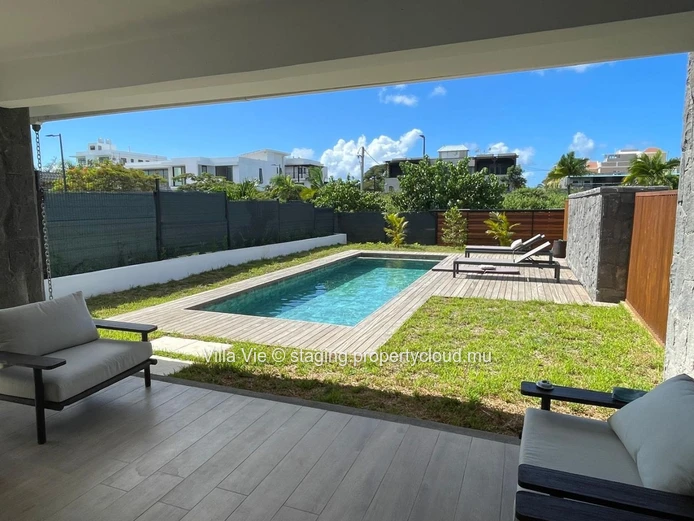 Mont Choisy  - Modern 3-Bedroom House with Pool (Sole Mandate)