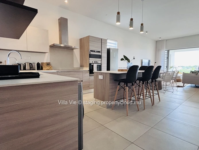 Péreybère - Appartement de 3 chambres dans une résidence sécurisée