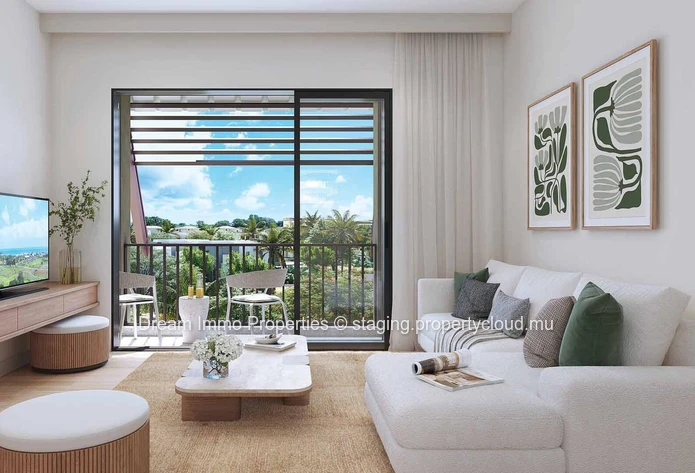 Sublime Et Unique Projet D’Appartements Avec Acces Mer, Hotel & Golf – Ile Maurice