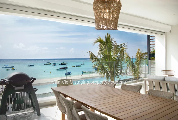 Trou aux Biches - Luxury 2 bedroom apartment with sea view