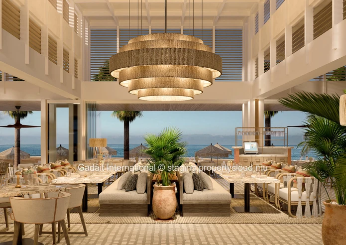 Villas d'exception avec vue panoramique et services exclusifs à l'île Maurice