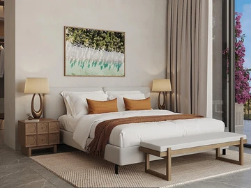Penthouse de 3 Chambres