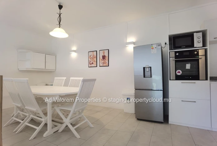 Apartment for rent in Tamarin.