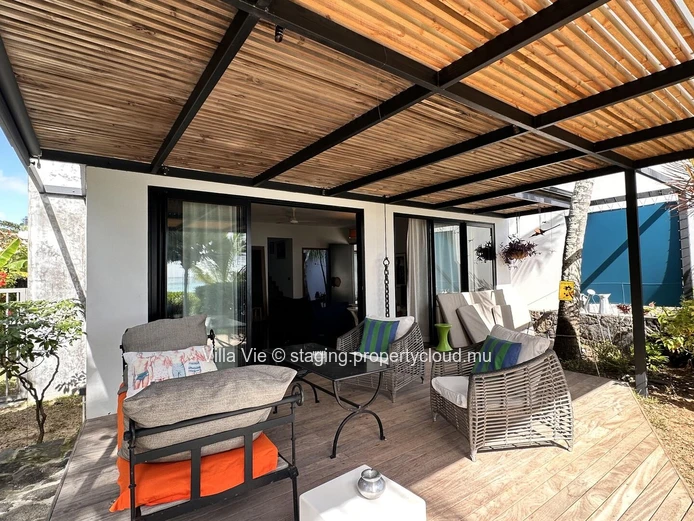 Péreybère - Beautiful 2 bedroom villa on the beachfront