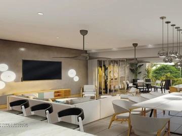 Appartement de 4 Chambres
