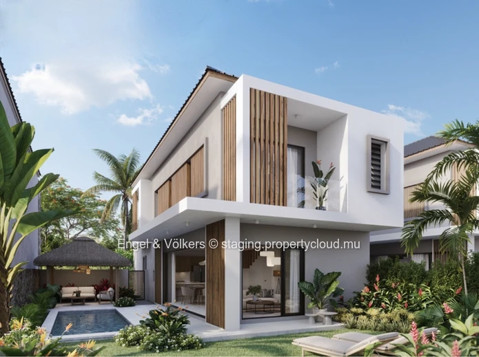 Elegant Living: Duplex Villas