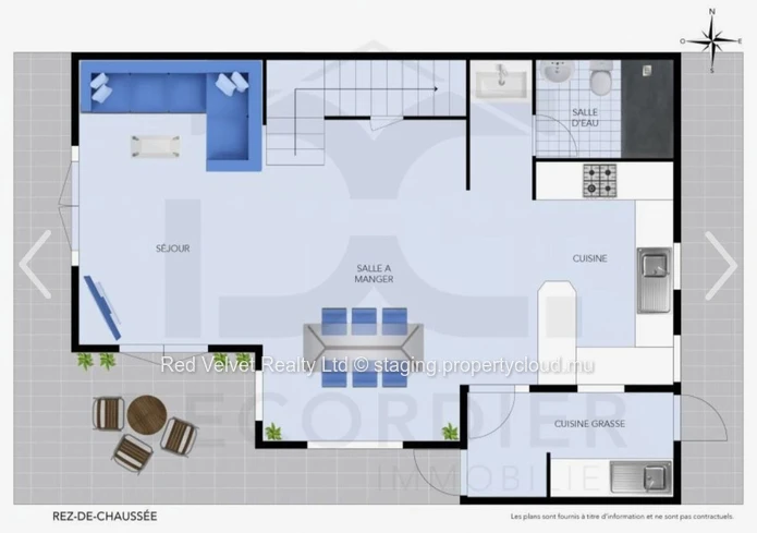 For Ren Stunning Duplex with Private Pool in Grand Baie