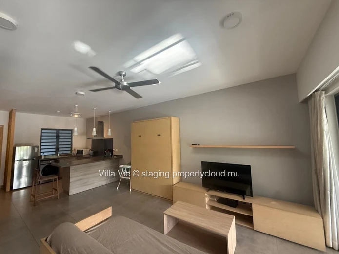 Mont Choisy - Appartement 2 chambres - piscine commune