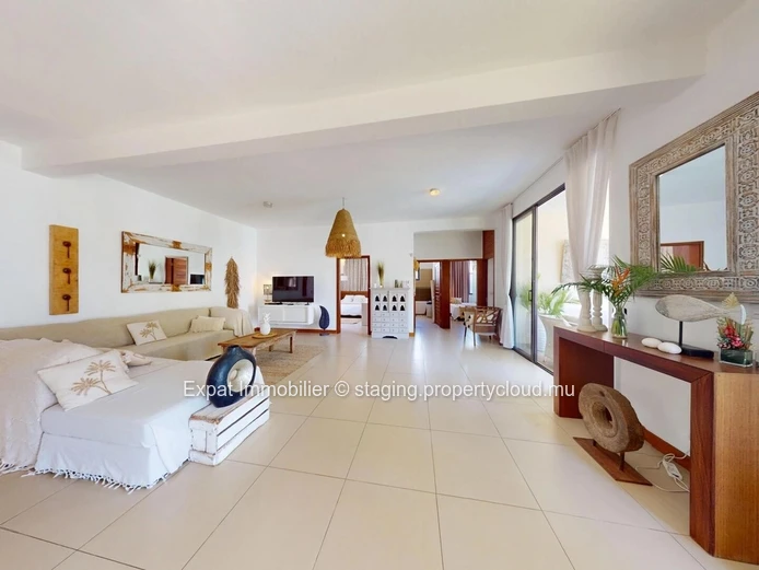 Exceptional Villa Accessible to Foreigners with Residence Permits in Grand Baie