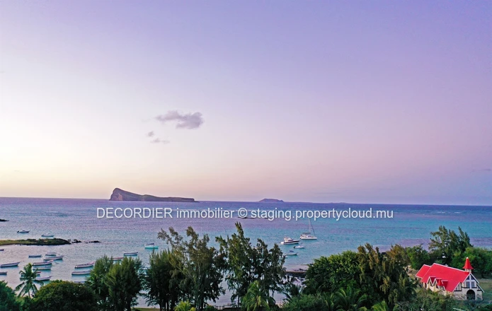Prestigious apartment for sale from the Cap Marina project in Cap Malheureux
