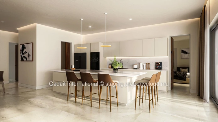 Exceptional Garden Apartment with Private Pool – Royal Merville Boutique Residence