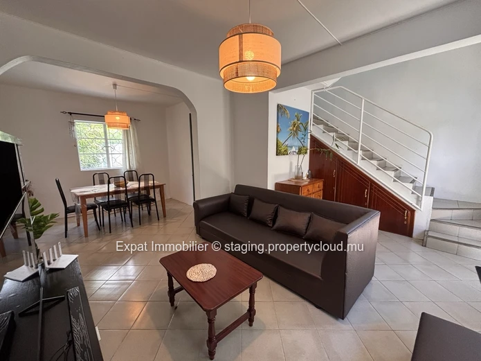 Charming Duplex in Pointe aux Biches – Just a stone's throw from the beach