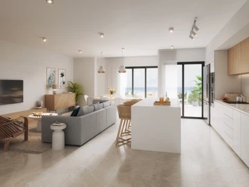 Penthouse de 3 Chambres