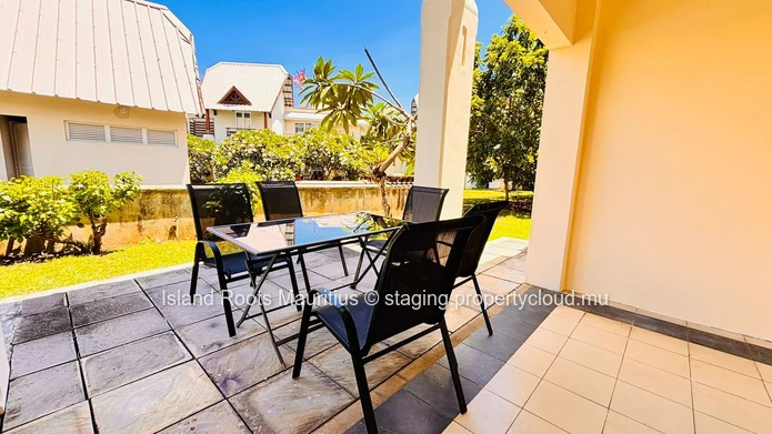 Grand Baie Rental - 3-bedroom duplex 