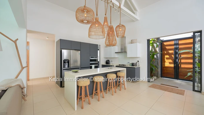 | Villa Contemporaine Et Son Jardin Bucolique |