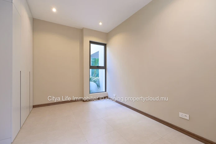 Appartement PDS 3 chambres avec piscine privée à Pointe aux Canonniers