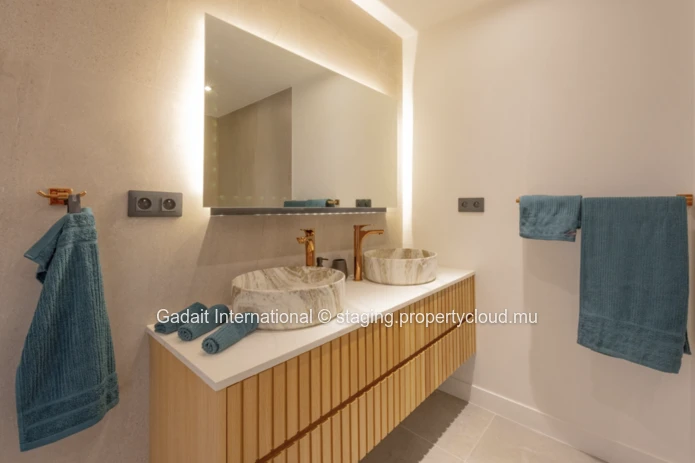 Duplex de luxe pour location saisonnière à La Balise Marina, Île Maurice