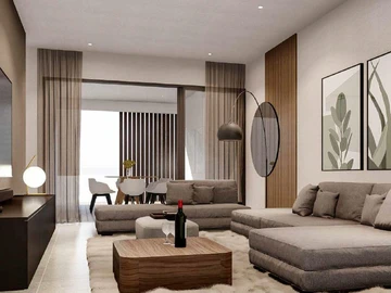 Appartement de 3 Chambres