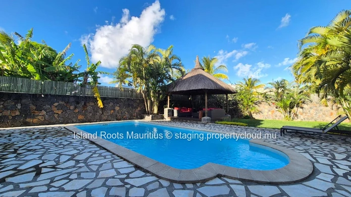 Beautiful villa for holiday rental, located in Pointe Aux Canonniers