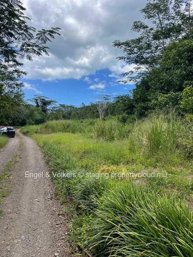 For Sale - Agricultural land in Chamarel