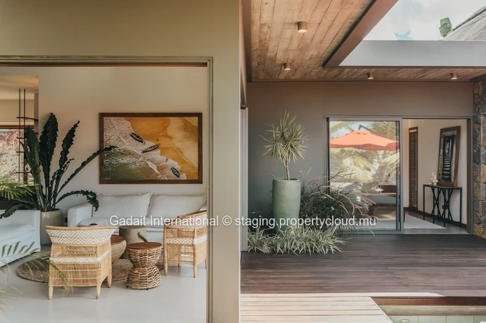 Villa de luxe 4 chambres à Grand Baie – Signature architecturale et volumes d'exception