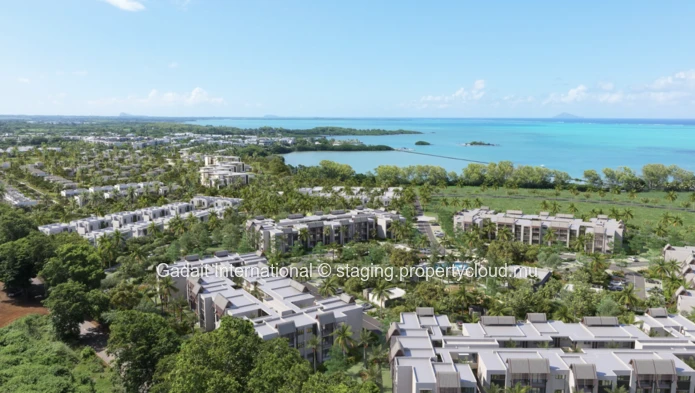 Appartement 1 chambre avec jardin privatif – Rez-de-chaussée – Azuri, île Maurice