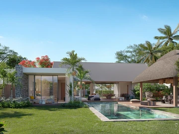 Villa de 3 Chambres