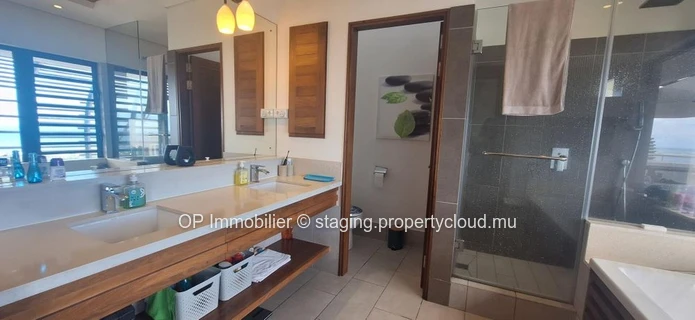 Duplex 3 chambres avec vue mer à vendre à Tamarin, Île Maurice