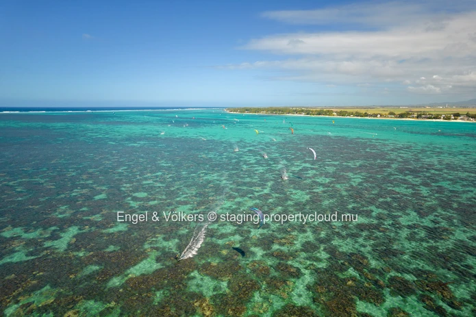 Steps from the Lagoon, Surrounded by Nature