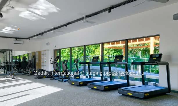 En vente : Appartement de luxe avec vue panoramique et accès golf à Mont Choisy